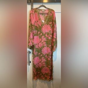 Pakhi Kaftan by Hemant & Nandita from their Summer '23 collection, size XS